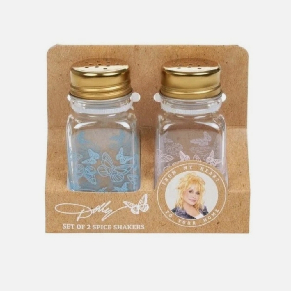Dolly Parton Salt & Pepper Shakers - Picture 2 of 2